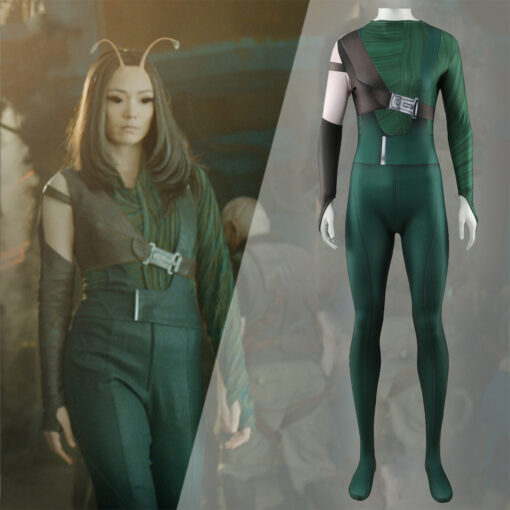 Guardians of the Galaxy Mantis Bodysuit Cosplay Costume