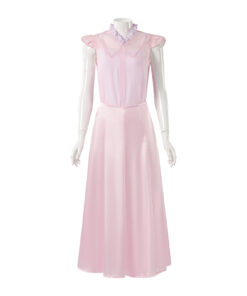 Wicked Glinda Pink Skirt Cosplay Costume