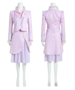 Wicked Glinda Pink Skirt Cosplay Costume