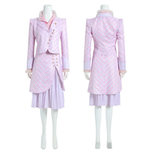 Wicked Glinda Pink Skirt Cosplay Costume