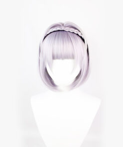 Genshin Impact Noelle Cosplay Wig