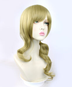 Genshin Impact Lisa Minci Cosplay Wig