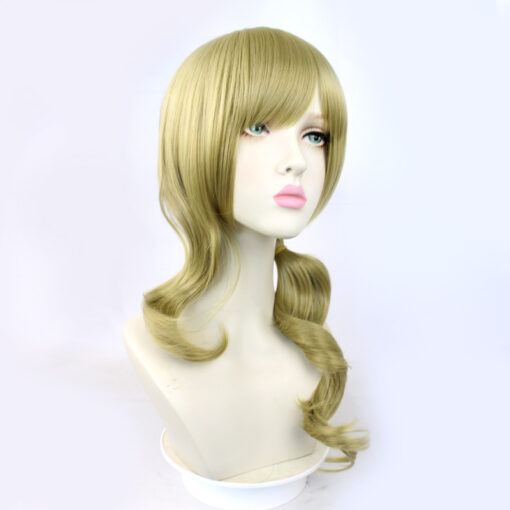 Genshin Impact Lisa Minci Cosplay Wig