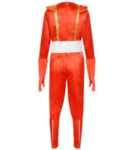 Power Rangers Red Ninja Cosplay Costume