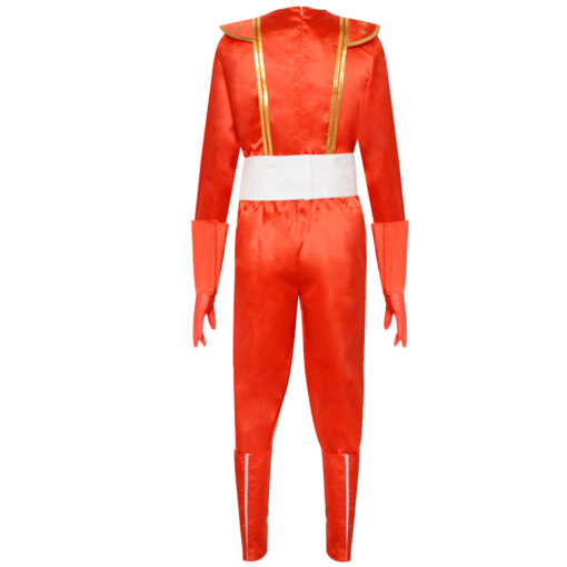 Power Rangers Red Ninja Cosplay Costume