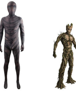 Guardians of the Galaxy Groot Bodysuit Cosplay Costume