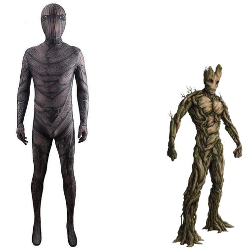 Guardians of the Galaxy Groot Bodysuit Cosplay Costume