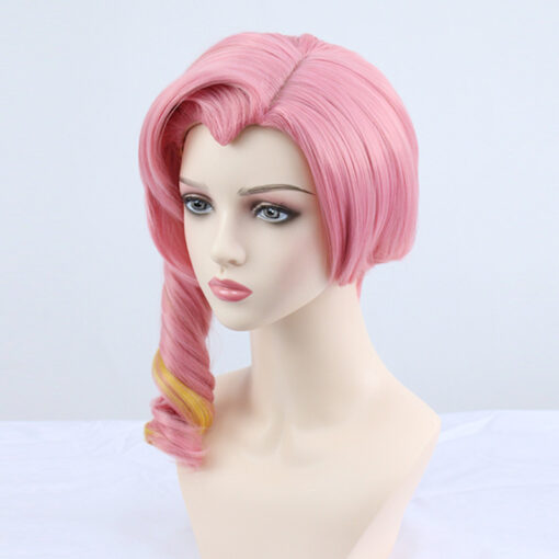 Genshin Impact Eremite Scorching Loremasters Cosplay Wig