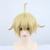 Genshin Impact Mika Cosplay Wig