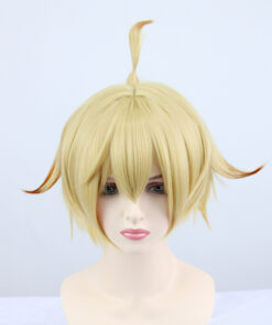 Genshin Impact Mika Cosplay Wig