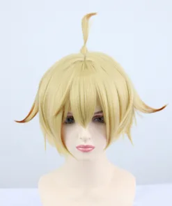 Genshin Impact Mika Cosplay Wig