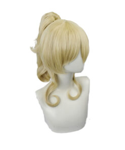 Genshin Impact Jean Gunnhildr Cosplay Wig