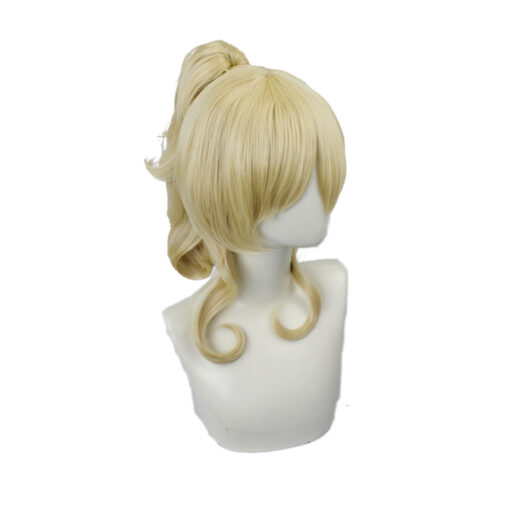 Genshin Impact Jean Gunnhildr Cosplay Wig