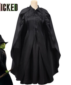 Wicked Elphaba Black Dress Cosplay Costume