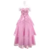 Wicked Glinda Pink Skirt Cosplay Costume