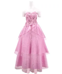 Wicked Glinda Pink Skirt Cosplay Costume