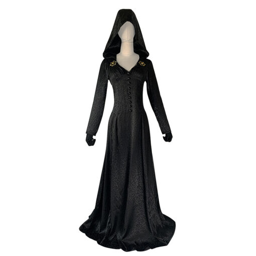 Resident Evil Bela Dimitrescu Cosplay Costume