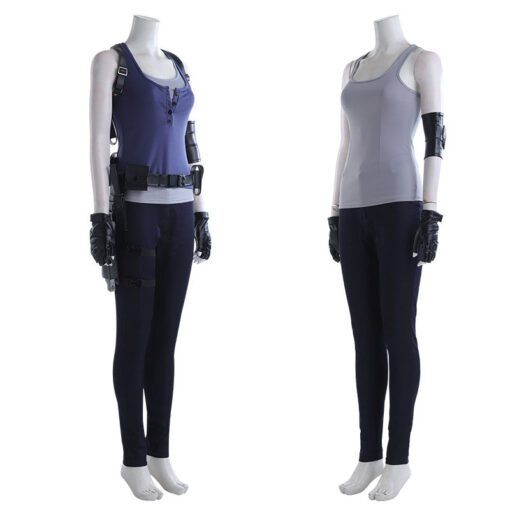 Resident Evil Jill Valentine Cosplay Costume