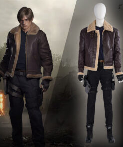 Resident Evil Leon Scott Kennedy Cosplay Costume