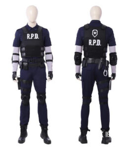 Resident Evil Leon Scott Kennedy Cosplay Costume