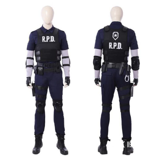 Resident Evil Leon Scott Kennedy Cosplay Costume