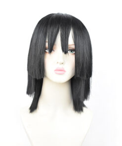 Demon Slayer Obanai Iguro Cosplay Wig