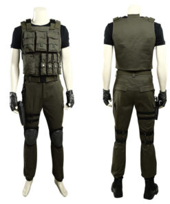 Resident Evil Carlos Oliveira Cosplay Costume