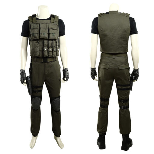 Resident Evil Carlos Oliveira Cosplay Costume