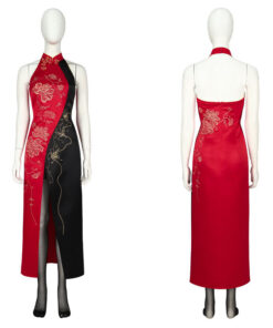 Resident Evil Ada Wong Cheongsam Cosplay Costume