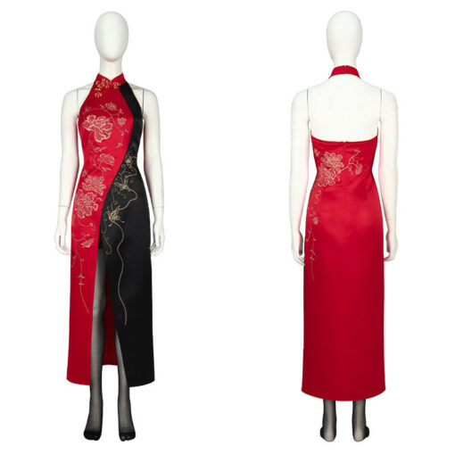 Resident Evil Ada Wong Cheongsam Cosplay Costume