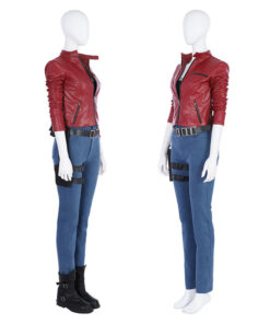 Resident Evil Claire Redfield Cosplay Costume