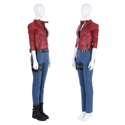 Resident Evil Claire Redfield Cosplay Costume