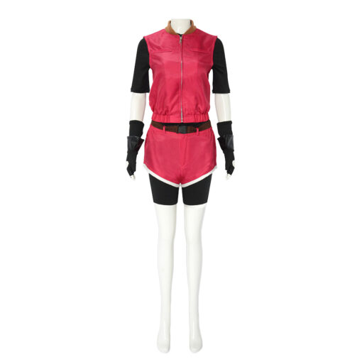 Resident Evil Claire Redfield Cosplay Costume