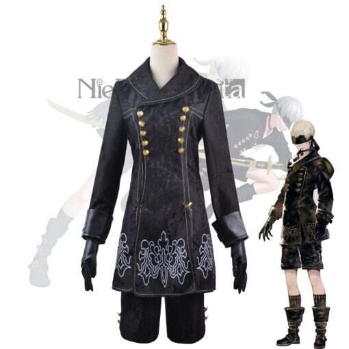 Nier Automata YoRHa No. 2 Type B Cosplay Costume