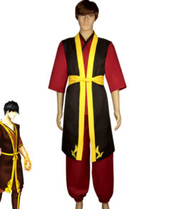 Avatar The Last Airbender Zuko Prince Cosplay Costume