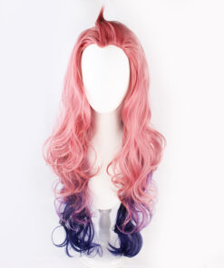 League of Legends LOL Seraphine Cosplay Wig