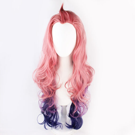 League of Legends LOL Seraphine Cosplay Wig