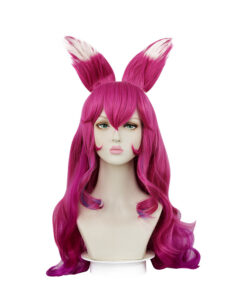 League of Legends LOL Ahri Cosplay Wig