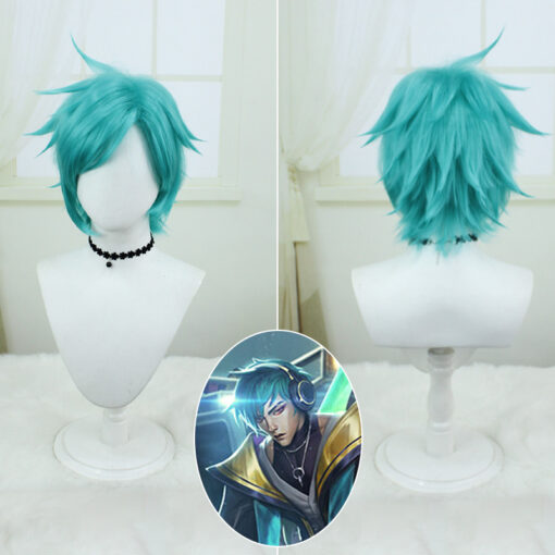 League of Legends LOL Aphelios Cosplay Wig