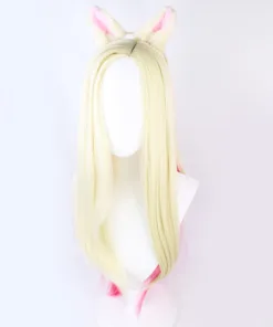 League of Legends LOL KDA Ahri Cosplay Wig