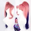 League of Legends LOL Seraphine Cosplay Wig