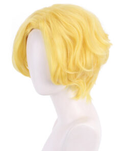 One Piece Flame Emperor Sabo Cosplay Wig