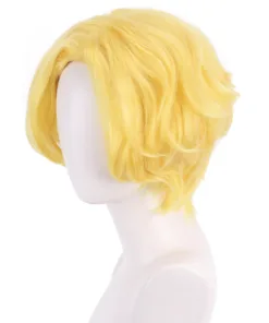 One Piece Flame Emperor Sabo Cosplay Wig
