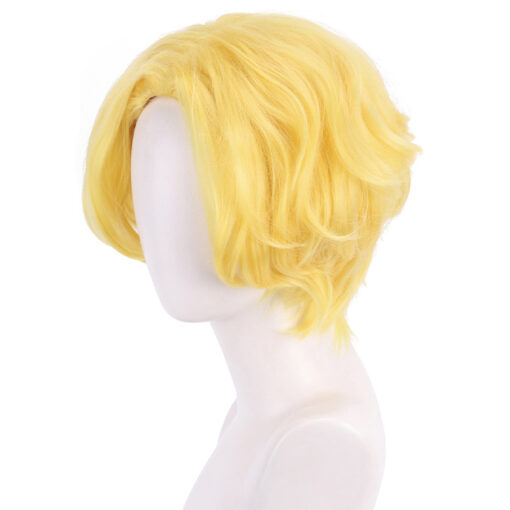 One Piece Flame Emperor Sabo Cosplay Wig