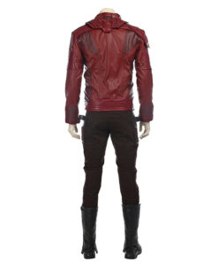 Guardians of the Galaxy Star-Lord Peter Quill Leather Jacket Cosplay Costume