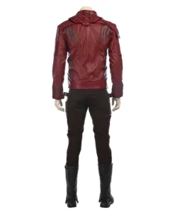 Guardians of the Galaxy Star-Lord Peter Quill Leather Jacket Cosplay Costume
