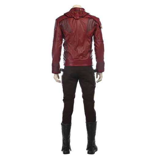 Guardians of the Galaxy Star-Lord Peter Quill Leather Jacket Cosplay Costume