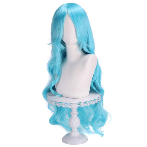 One Piece Nefertari Vivi Cosplay Wig