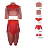 Avatar The Last Airbender Ty Lee Cosplay Costume