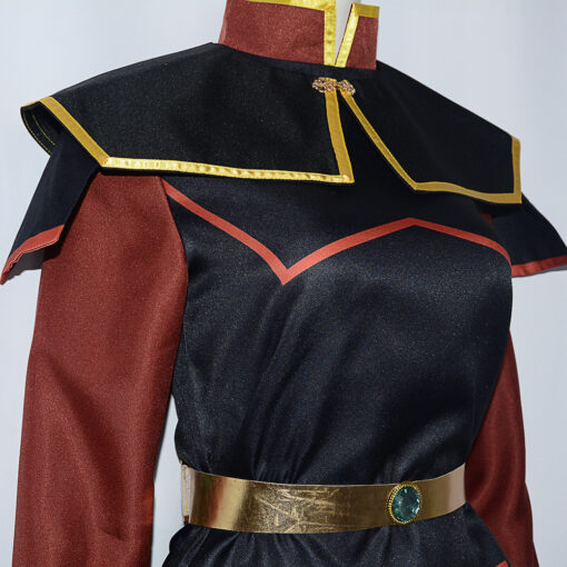 Avatar The Last Airbender Azula Cosplay Costume